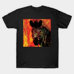 Artistic Zebra T-Shirt